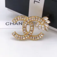 Cheap Chanel Brooches For Women #1413488 Replica Wholesale [$29.00 USD] [ITEM#1413488] on Replica Chanel Brooches