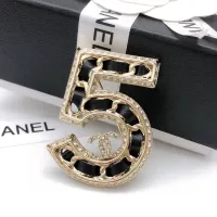 Cheap Chanel Brooches For Women #1413489 Replica Wholesale [$29.00 USD] [ITEM#1413489] on Replica Chanel Brooches