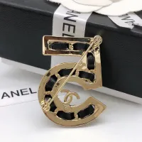 Cheap Chanel Brooches For Women #1413489 Replica Wholesale [$29.00 USD] [ITEM#1413489] on Replica Chanel Brooches