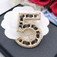 Cheap Chanel Brooches For Women #1413489 Replica Wholesale [$29.00 USD] [ITEM#1413489] on Replica Chanel Brooches