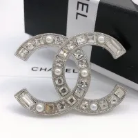 Cheap Chanel Brooches For Women #1413490 Replica Wholesale [$34.00 USD] [ITEM#1413490] on Replica Chanel Brooches