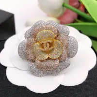 Cheap Chanel Brooches For Women #1413491 Replica Wholesale [$39.00 USD] [ITEM#1413491] on Replica Chanel Brooches