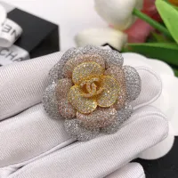 Cheap Chanel Brooches For Women #1413491 Replica Wholesale [$39.00 USD] [ITEM#1413491] on Replica Chanel Brooches