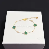 Cheap Van Cleef &amp; Arpels Bracelets For Women #1413493 Replica Wholesale [$48.00 USD] [ITEM#1413493] on Replica Van Cleef &amp; Arpels Bracelets