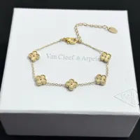 Cheap Van Cleef &amp; Arpels Bracelets For Women #1413494 Replica Wholesale [$48.00 USD] [ITEM#1413494] on Replica Van Cleef &amp; Arpels Bracelets