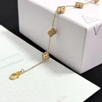 Cheap Van Cleef &amp; Arpels Bracelets For Women #1413494 Replica Wholesale [$48.00 USD] [ITEM#1413494] on Replica Van Cleef &amp; Arpels Bracelets