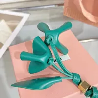 Cheap MIU MIU Key Holder And Bag Buckle #1413496 Replica Wholesale [$36.00 USD] [ITEM#1413496] on Replica MIU MIU Key Holder And Bag Buckle