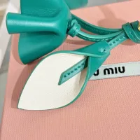 Cheap MIU MIU Key Holder And Bag Buckle #1413496 Replica Wholesale [$36.00 USD] [ITEM#1413496] on Replica MIU MIU Key Holder And Bag Buckle