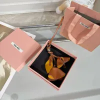 Cheap MIU MIU Key Holder And Bag Buckle #1413497 Replica Wholesale [$36.00 USD] [ITEM#1413497] on Replica MIU MIU Key Holder And Bag Buckle