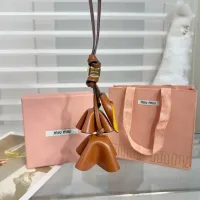 Cheap MIU MIU Key Holder And Bag Buckle #1413497 Replica Wholesale [$36.00 USD] [ITEM#1413497] on Replica MIU MIU Key Holder And Bag Buckle