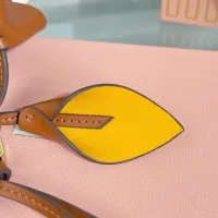 Cheap MIU MIU Key Holder And Bag Buckle #1413497 Replica Wholesale [$36.00 USD] [ITEM#1413497] on Replica MIU MIU Key Holder And Bag Buckle