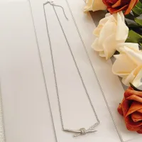 Cheap Tiffany Necklaces #1413498 Replica Wholesale [$25.00 USD] [ITEM#1413498] on Replica Tiffany Necklaces