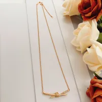 Cheap Tiffany Necklaces #1413499 Replica Wholesale [$25.00 USD] [ITEM#1413499] on Replica Tiffany Necklaces