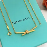 Cheap Tiffany Necklaces #1413501 Replica Wholesale [$25.00 USD] [ITEM#1413501] on Replica Tiffany Necklaces