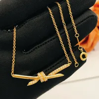 Cheap Tiffany Necklaces #1413501 Replica Wholesale [$25.00 USD] [ITEM#1413501] on Replica Tiffany Necklaces