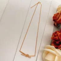 Cheap Tiffany Necklaces #1413503 Replica Wholesale [$25.00 USD] [ITEM#1413503] on Replica Tiffany Necklaces