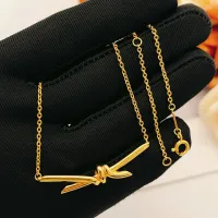 Cheap Tiffany Necklaces #1413504 Replica Wholesale [$25.00 USD] [ITEM#1413504] on Replica Tiffany Necklaces