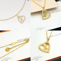 Cheap Louis Vuitton Necklaces #1413505 Replica Wholesale [$27.00 USD] [ITEM#1413505] on Replica Louis Vuitton Necklaces