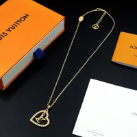 Cheap Louis Vuitton Necklaces #1413505 Replica Wholesale [$27.00 USD] [ITEM#1413505] on Replica Louis Vuitton Necklaces