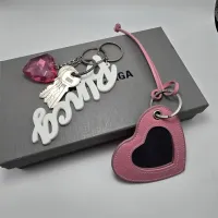 Cheap Balenciaga Key Holder And Bag Buckle #1413510 Replica Wholesale [$45.00 USD] [ITEM#1413510] on Replica Balenciaga Key Holder And Bag Buckle