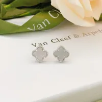 Cheap Van Cleef &amp; Arpels Earrings For Women #1413518 Replica Wholesale [$25.00 USD] [ITEM#1413518] on Replica Van Cleef &amp; Arpels Earrings