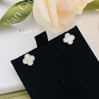 Cheap Van Cleef &amp; Arpels Earrings For Women #1413518 Replica Wholesale [$25.00 USD] [ITEM#1413518] on Replica Van Cleef &amp; Arpels Earrings