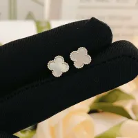 Cheap Van Cleef &amp; Arpels Earrings For Women #1413518 Replica Wholesale [$25.00 USD] [ITEM#1413518] on Replica Van Cleef &amp; Arpels Earrings