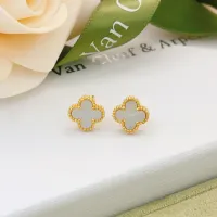 Cheap Van Cleef &amp; Arpels Earrings For Women #1413520 Replica Wholesale [$25.00 USD] [ITEM#1413520] on Replica Van Cleef &amp; Arpels Earrings