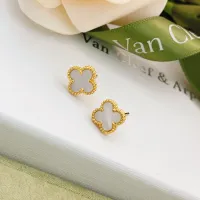 Cheap Van Cleef &amp; Arpels Earrings For Women #1413520 Replica Wholesale [$25.00 USD] [ITEM#1413520] on Replica Van Cleef &amp; Arpels Earrings