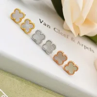 Cheap Van Cleef &amp; Arpels Earrings For Women #1413520 Replica Wholesale [$25.00 USD] [ITEM#1413520] on Replica Van Cleef &amp; Arpels Earrings