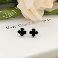 Cheap Van Cleef &amp; Arpels Earrings For Women #1413521 Replica Wholesale [$25.00 USD] [ITEM#1413521] on Replica Van Cleef &amp; Arpels Earrings