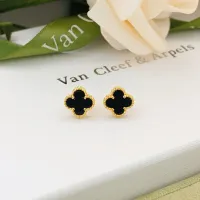 Cheap Van Cleef &amp; Arpels Earrings For Women #1413522 Replica Wholesale [$25.00 USD] [ITEM#1413522] on Replica Van Cleef &amp; Arpels Earrings
