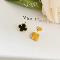 Cheap Van Cleef &amp; Arpels Earrings For Women #1413522 Replica Wholesale [$25.00 USD] [ITEM#1413522] on Replica Van Cleef &amp; Arpels Earrings