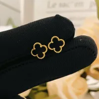 Cheap Van Cleef &amp; Arpels Earrings For Women #1413522 Replica Wholesale [$25.00 USD] [ITEM#1413522] on Replica Van Cleef &amp; Arpels Earrings