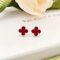 Cheap Van Cleef &amp; Arpels Earrings For Women #1413523 Replica Wholesale [$25.00 USD] [ITEM#1413523] on Replica Van Cleef &amp; Arpels Earrings