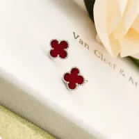 Cheap Van Cleef &amp; Arpels Earrings For Women #1413523 Replica Wholesale [$25.00 USD] [ITEM#1413523] on Replica Van Cleef &amp; Arpels Earrings