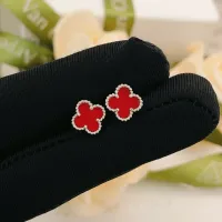 Cheap Van Cleef &amp; Arpels Earrings For Women #1413523 Replica Wholesale [$25.00 USD] [ITEM#1413523] on Replica Van Cleef &amp; Arpels Earrings