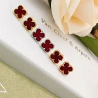 Cheap Van Cleef &amp; Arpels Earrings For Women #1413523 Replica Wholesale [$25.00 USD] [ITEM#1413523] on Replica Van Cleef &amp; Arpels Earrings