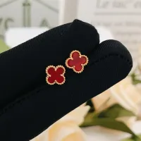 Cheap Van Cleef &amp; Arpels Earrings For Women #1413524 Replica Wholesale [$25.00 USD] [ITEM#1413524] on Replica Van Cleef &amp; Arpels Earrings