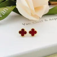 Cheap Van Cleef &amp; Arpels Earrings For Women #1413525 Replica Wholesale [$25.00 USD] [ITEM#1413525] on Replica Van Cleef &amp; Arpels Earrings