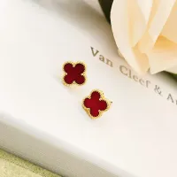 Cheap Van Cleef &amp; Arpels Earrings For Women #1413525 Replica Wholesale [$25.00 USD] [ITEM#1413525] on Replica Van Cleef &amp; Arpels Earrings