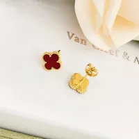 Cheap Van Cleef &amp; Arpels Earrings For Women #1413525 Replica Wholesale [$25.00 USD] [ITEM#1413525] on Replica Van Cleef &amp; Arpels Earrings