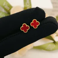 Cheap Van Cleef &amp; Arpels Earrings For Women #1413525 Replica Wholesale [$25.00 USD] [ITEM#1413525] on Replica Van Cleef &amp; Arpels Earrings