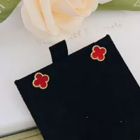 Cheap Van Cleef &amp; Arpels Earrings For Women #1413525 Replica Wholesale [$25.00 USD] [ITEM#1413525] on Replica Van Cleef &amp; Arpels Earrings