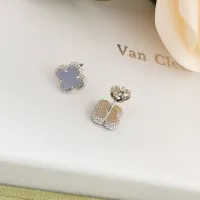 Cheap Van Cleef &amp; Arpels Earrings For Women #1413526 Replica Wholesale [$25.00 USD] [ITEM#1413526] on Replica Van Cleef &amp; Arpels Earrings