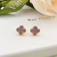 Cheap Van Cleef &amp; Arpels Earrings For Women #1413527 Replica Wholesale [$25.00 USD] [ITEM#1413527] on Replica Van Cleef &amp; Arpels Earrings