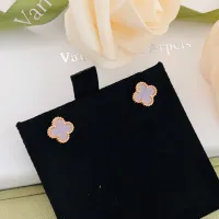 Cheap Van Cleef &amp; Arpels Earrings For Women #1413527 Replica Wholesale [$25.00 USD] [ITEM#1413527] on Replica Van Cleef &amp; Arpels Earrings