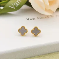Cheap Van Cleef &amp; Arpels Earrings For Women #1413528 Replica Wholesale [$25.00 USD] [ITEM#1413528] on Replica Van Cleef &amp; Arpels Earrings