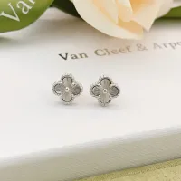 Cheap Van Cleef &amp; Arpels Earrings For Women #1413529 Replica Wholesale [$25.00 USD] [ITEM#1413529] on Replica Van Cleef &amp; Arpels Earrings