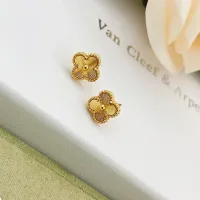 Cheap Van Cleef &amp; Arpels Earrings For Women #1413531 Replica Wholesale [$25.00 USD] [ITEM#1413531] on Replica Van Cleef &amp; Arpels Earrings